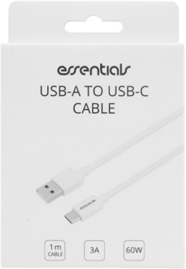 USB-A - USB-C Kabel, 1m