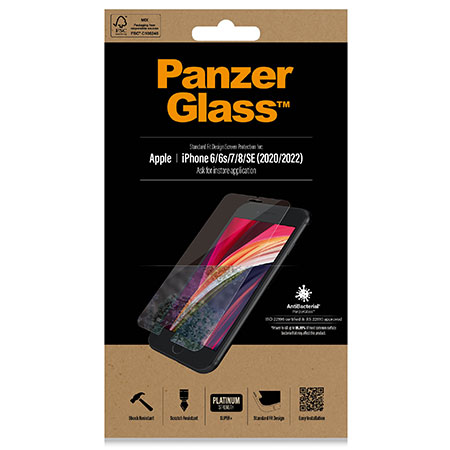 iPhone 6/6s/7/8/SE skærmbeskyttelse - Billede 2