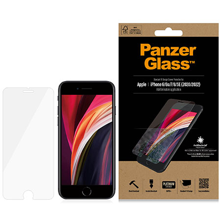 iPhone 6/6s/7/8/SE skærmbeskyttelse - Billede 3